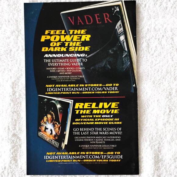 Vintage (2) Star Wars Comic Books General Grievous OLD Clone Wars 2 & 4 - Picture 3 of 6